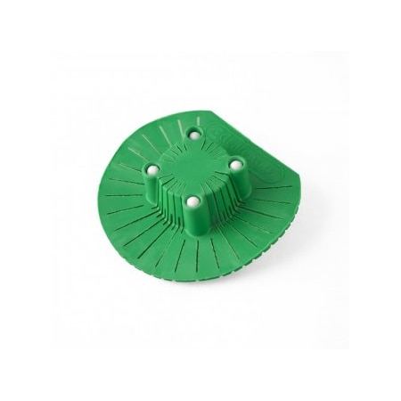Bel-Art Spinbar Magnetic Sink Strainer, Green 249012